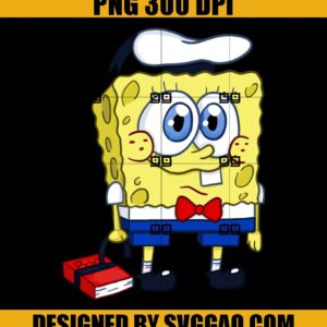 Cute Sponge Bob PNG, Cartoon Bob PNG
