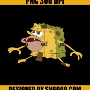 Caveman Spongebob PNG, Spongebob PNG