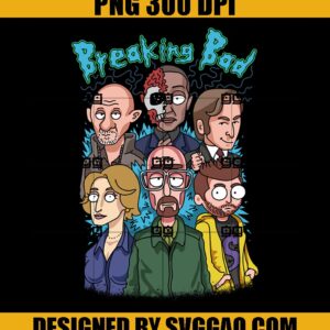 Breaking Bad PNG, Bad Rick Parody PNG