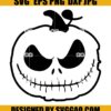 Jack Pumpkin SVG, Night Before Christmas SVG, Jack Disney SVG 2 Jack Pumpkin SVG Night Before Christmas SVG Jack Disney SVG