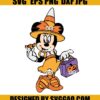 Candy Corn Minnie Mouse SVG, Hallloween Minnie SVG 1 Candy Corn Minnie Mouse SVG Hallloween Minnie SVG