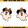 Boo Mickey And Minnie Mouse SVG Bundle, Disney Halloween SVG 2 Boo Mickey And Minnie Mouse SVG Bundle Disney Halloween SVG