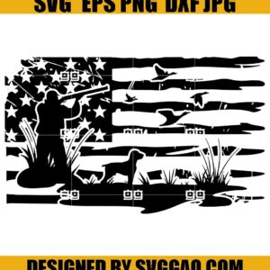 US Duck Hunting SVG, US Hunting SVG, US Hunter SVG, Duck SVG