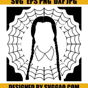 Wednesday SVG, Wednesday Addams SVG