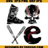 Love Baseball SVG, Baseball SVG, Skull SVG, Love Sport SVG 1 Love Baseball SVG Baseball SVG Skull SVG Love Sport SVG