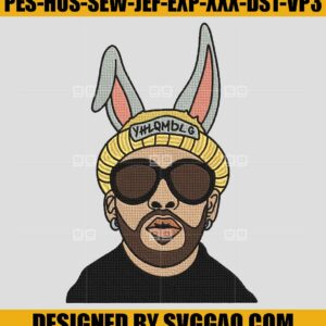 Bad-Bunny-Embroidery-Design-Bad-Bunny-Rapper-Embroidery-File