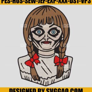 Annabelle-Embroidery-Machine-Halloween-Embroidery-Design