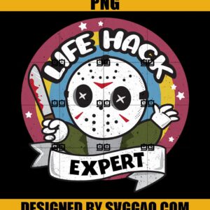 Life Hack Expert PNG, Jason Halloween PNG