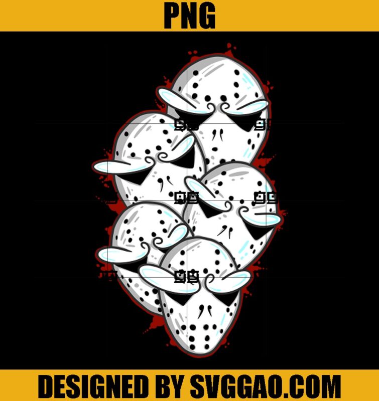 Jason Voorhees Doodle PNG, Boo Jason PNG – SVGGAO