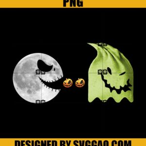 Jack and Oogie PacMan PNG, Jack Moon PNG