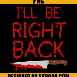 I'll Be Right Back PNG, Michael Myers PNG
