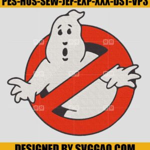 Ghos Embroidery Machine File, Halloween Embroidery Design