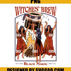 Witches' Brew PNG- Halloween PNG