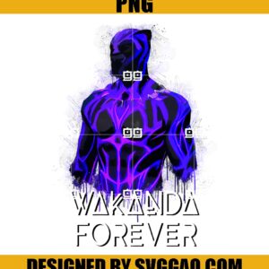 Wakanda Forever Black Panther PNG, Avenger PNG