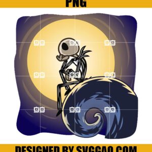 The Nightmare Before PNG, Jack Skellington PNG