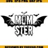 Momster SVG Halloween SVG Spooky SVG