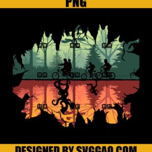 Stranger Things The Upside Down PNG, Stranger Things 4 PNG