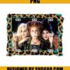 Leopard Hocus Pocus PNG, Halloween PNG