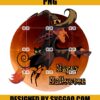 Happy-Halloween-Leopard-PNG-Witch-On-The-Moon-PNG