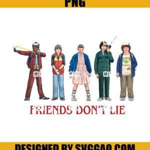 Friend Don't Lie PNG, Strange Things PNG, Friend PNG