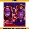 Eleven & Max Mayfield Stranger Things PNG, ST4 PNG 1 Eleven & Max Mayfield Stranger Things PNG, ST4 PNG