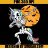 Unicorn Halloween PNG, Skeleton Unicorn PNG
