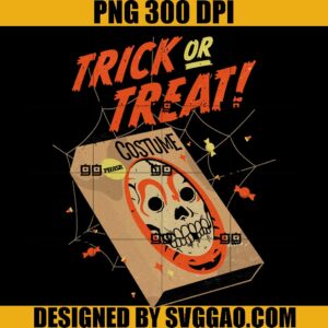 Trick Or Treat PNG, Vintage Halloween PNG