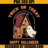 Trick or Treat PNG, Happy Halloween PNG