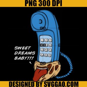 Sweet Dreams Baby PNG, Halloween PNG