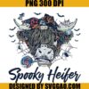 Spooky Heifer PNG, Heifer Halloween PNG, Cow Halloween PNG