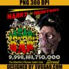 Harry The Hunter's Safari Bar from Beetlejuice PNG, Halloween PNG