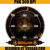 Happy Halloween Pumpkin Skull Badge PNG, Halloween PNG
