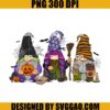 Halloween Gnomes PNG, Gnomes Pumpkin PNG, Witch Gnomes PNG