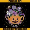 Halloween Crystal PNG, We Are All a Little Halloween Quote PNG