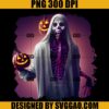 Ghost Witch Zombie PNG, Zombie Halloween PNG