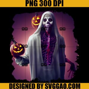 Ghost Witch Zombie PNG, Zombie Halloween PNG