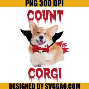 Cute Halloween Corgi PNG, Crogi Halloween PNG