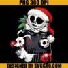 Stocking Stuffer PNG, Nightmare Christmas PNG, Santa Jack PNG