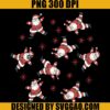 Scatter Santa PNG, Santa Clou PNG, Santa Xmas PNG