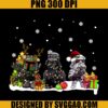 Santa Starwar Christmas PNG, Christmas Gift PNG