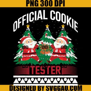 Official Cookie Tester PNG, Ugly Xmas Ugly Christmas PNG
