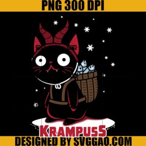Krampuss PNG, Krampuss Cute PNG
