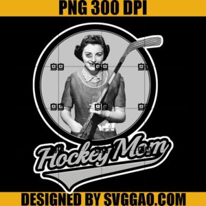 Hockey Mom PNG, Mom PNG, Hockey PNG