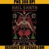 Hail Santa PNG, Hail Santa Christmas PNG