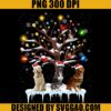 Dogs Wear Christmas Tree PNG, Santa Dog PNG, Noel Dog PNG