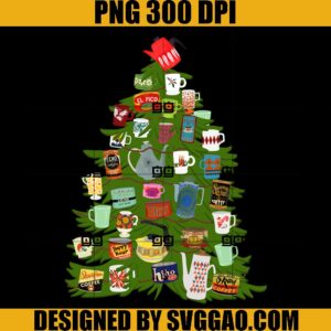 Coffee Christmas Tree PNG, Christmas Tree PNG, Tree Christmas PNG