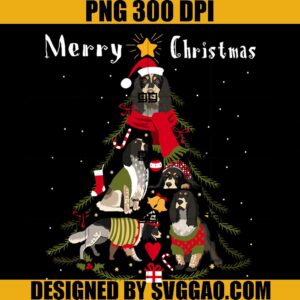 Christmas Tree English Springer Spaniel Lover PNG, Dog Chrsitmas PNG