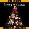Christmas Tree Collie Lover Xmas Dog Owner PNG, Dog Xmas PNG