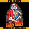Christmas Super Santa PNG, Santa Super PNG