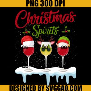 Christmas Spirits PNG, Xmas PNG, Noel PNG